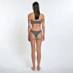 Peixoto Shelley Textured Bikini Bottom