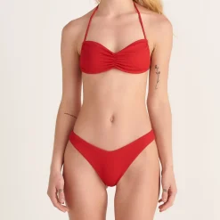 Peixoto Shelley Textured Bikini Bottom