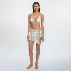 Peixoto Soa Tie-Side Skirt