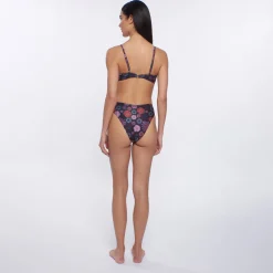 Peixoto Stella High-Waist Bikini Bottom
