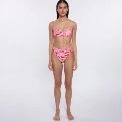 Peixoto Stella High-Waist Bikini Bottom