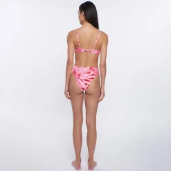Peixoto Stella High-Waist Bikini Bottom