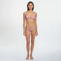 Peixoto Tonie Printed Bikini Bottom