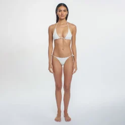 Peixoto Tonie Textured Bikini Bottom
