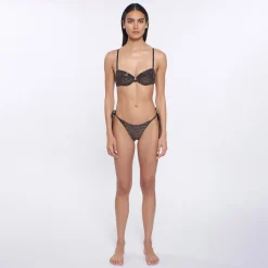 Peixoto Tonie Textured Bikini Bottom