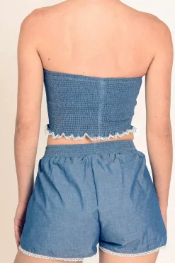 Peixoto Copacabana Highwaist Shorts